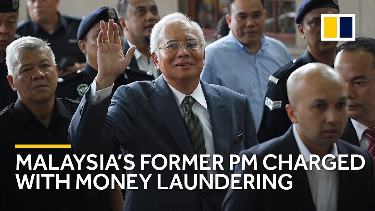 Malaysia’s former prime minister Najib Razak charged with money laundering
