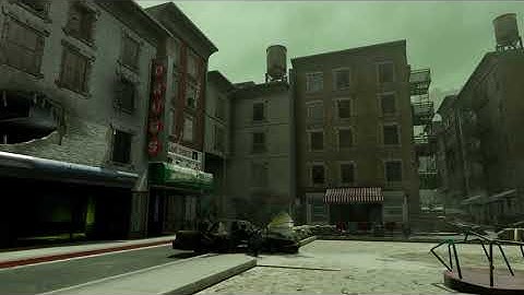 SKIDROW - MW2 Remastered Map Preview
