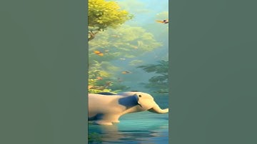 🐘 हाथी की समझदारी | Elephant Smartness | 3D Moral Hindi Cartoon Story for Kids