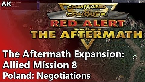 Command & Conquer: Red Alert - The Aftermath, Allied Mission 8: Poland, Negotiations