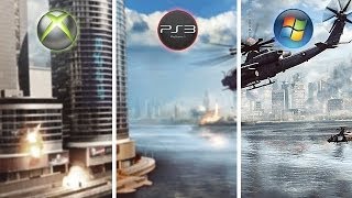 Battlefield 4 - Grafik-Vergleich aus der PC / PS3 / Xbox 360-Beta