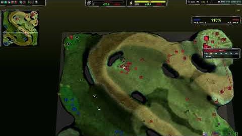 Zero-K - 1v1 analysis - dyth68 vs izirayd