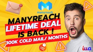 Manyreach Lifetime Deal 🚀 | Best Cold Email Tool? (Unlimited Outreach, No Monthly Fees)