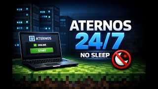 How to Make Aternos Server 24/7 (NOT STOPPING)