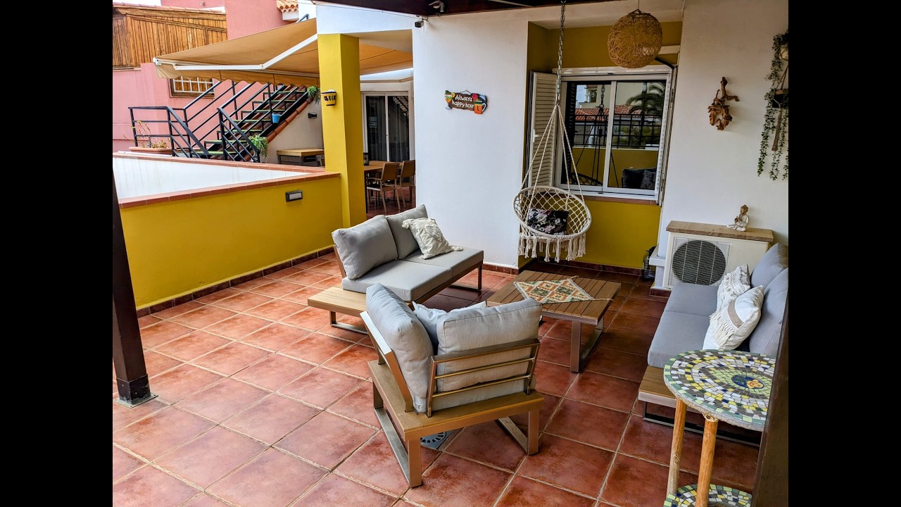 Spacious, modern & sun-filled apartment in Punta Rasca – Palm-Mar (Arona, Tenerife)