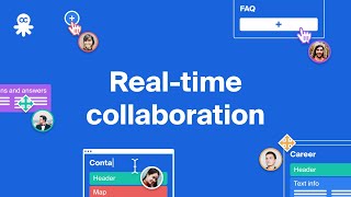 Real-time collaboration — Octopus.do