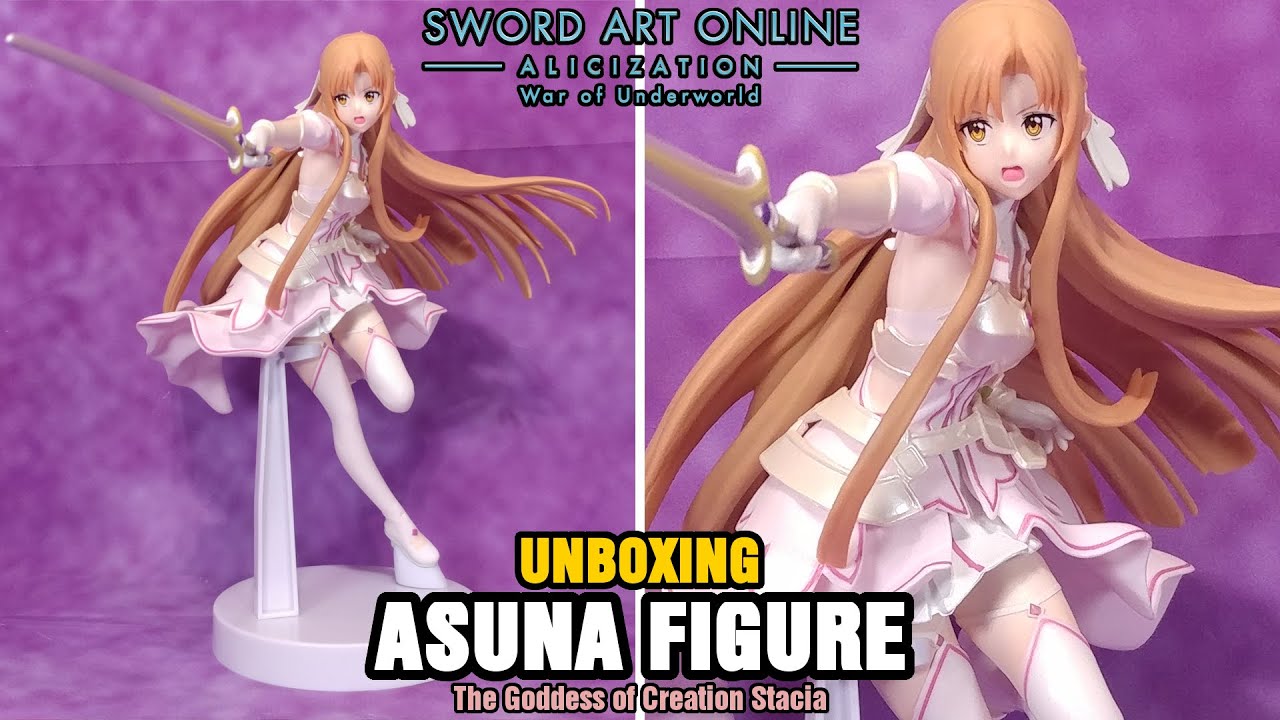 Asuna The Goddess of Creation Stacia Ver Sword Art Online Alicization War  of Underworld Figure