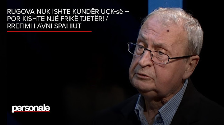 Rugova nuk ishte kundër UÇK-së – por kishte një frikë tjetër! / Rrefimi i Avni Spahiut - Personale