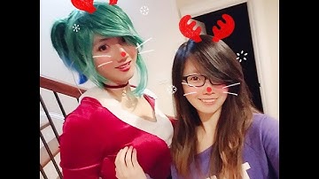 BoxBox Riven vs illaoi Top -  Best Riven Plays -  christmas cosplay