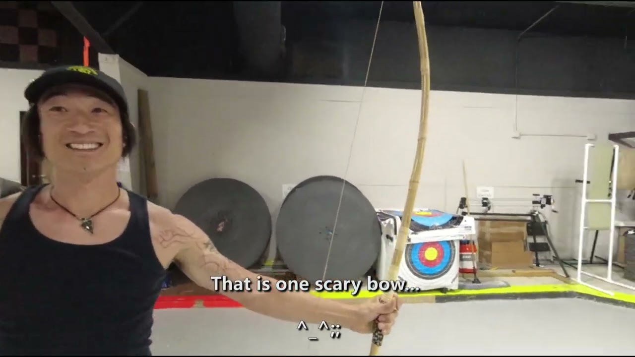 Yumi bow fun first time shooting YouTube