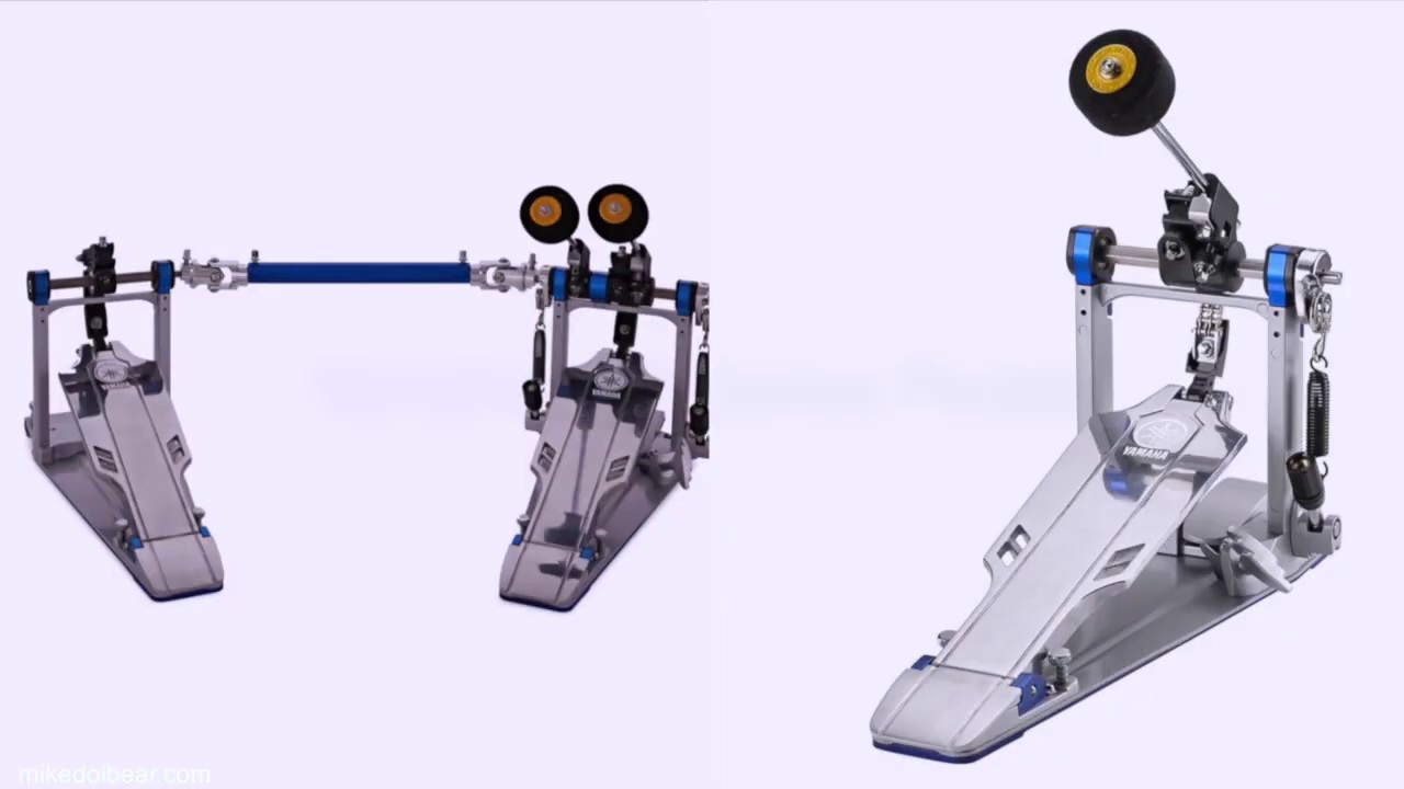 Yamaha FP9 Bass Drum Pedals YouTube