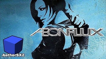 Aeon Flux Gameplay and Settings AetherSX2 Emulator | Poco X3 Pro