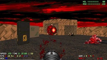 Doom 2: Scythe - MAP14 - UV Max in 0:54 by dew