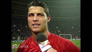 Ronaldo Win The Ucl With Manchester United