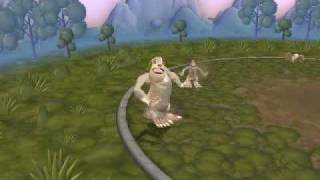 Spore-yeti!!!