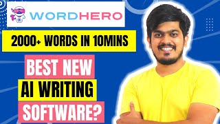 WORDHERO Review:➡️ Best AI Writing Software? | 🔥2000 Word Article in 10 MINS🔥 WORDHERO LIFETIME DEAL screenshot 5