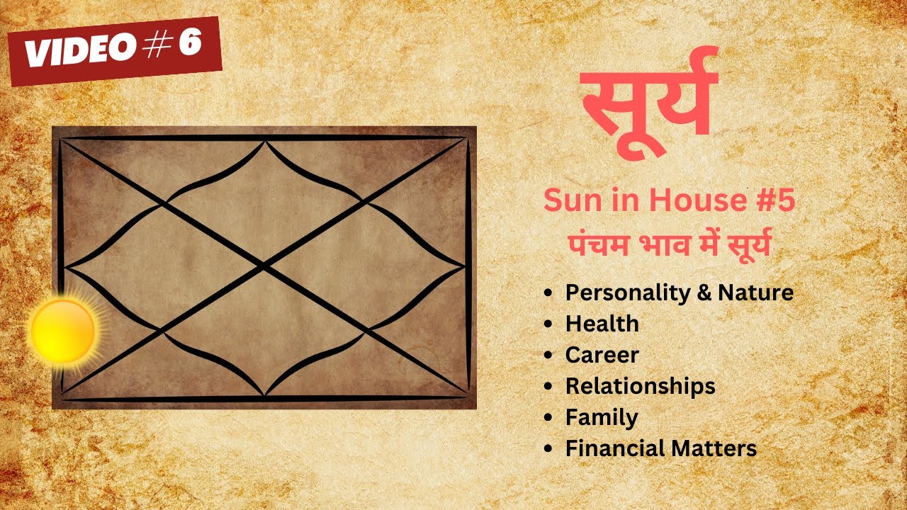 Sun In Fifth House Of Horoscope YouTube