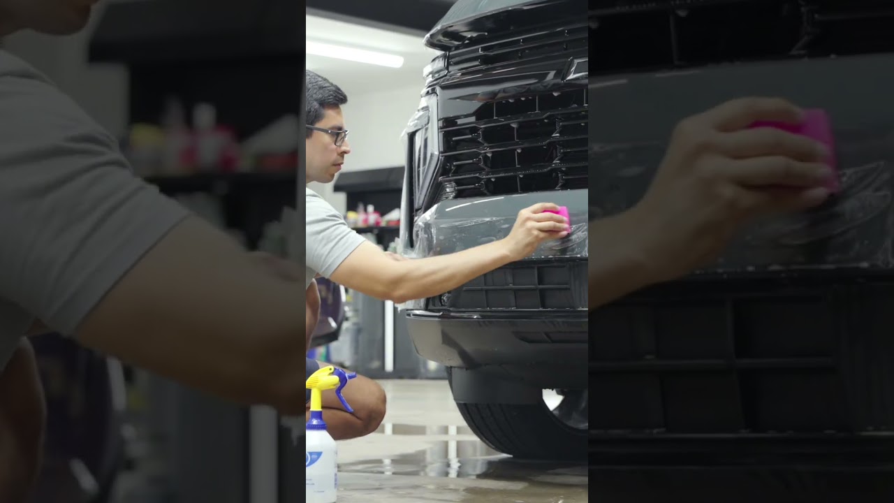 Chevy Tahoe Paint Protection Film Install | Houston Paint Protection