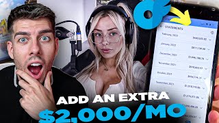 How To Add An Extra $2,000 A Month To Your OnlyFans Agency