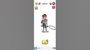 Draw puzzle game level 107