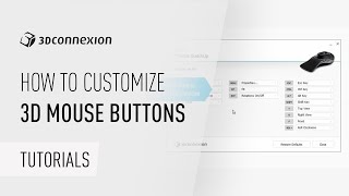 3DxWare 10 - How to customize 3D mouse buttons screenshot 5