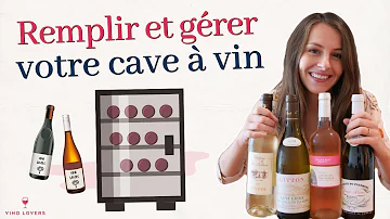 Comment gérer son vin ?