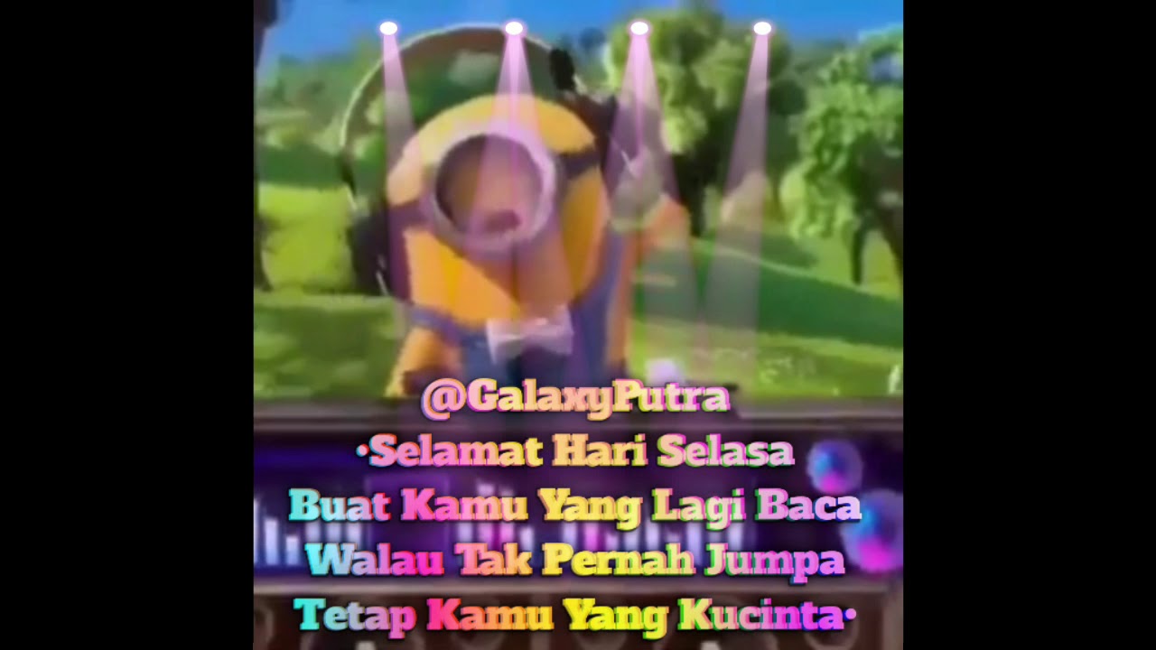 Selamat hari selasa - YouTube