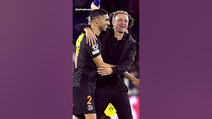 ¿SABÍAS QUE? ACHRAF HAKIMI 🔥