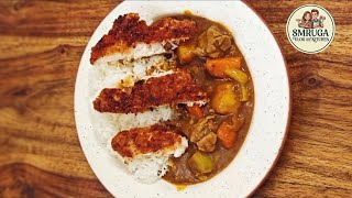 Easy Japanese Curry From Scratch | Homemade Roux + Chicken Curry + Rice Recipe #video #cooking 