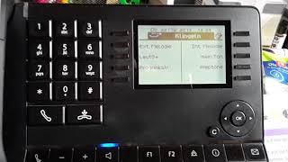 Alcatel 8039 8029 Premium Deskphone Grundfunktionen und Tastenbelegung