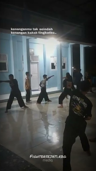 story wa - BINA PENCAK SILAT SEPANJANG MASA || Pencak silat CIPTA SEJATI 1996