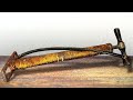 1960's Rusty Bike Pump - Antique Restoration