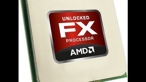 AMD FX-8150 Bulldozer To Zambezi To FX Announced