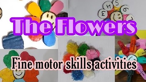Fine-Motor Skills Activities ||Color Concept ||Number Concept ||DIY ||Multipurpose