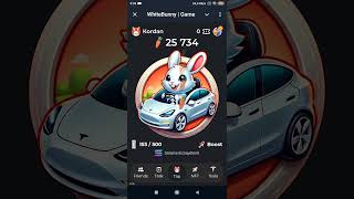 Новая крипто игра в Телеграм - White Bunny Game 💵. screenshot 3