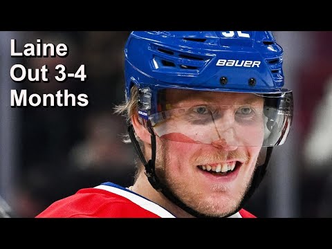 Laine Out 3-4 Months, Josi Week to Week, Devils Eyeing a Record, Ovie to Play 1500th Game