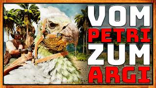 ARK Survival Ascended #02 | KRASSE DINOS! Argy &amp; Therizinosaurus gezähmt! [The Island PvE / Uncut]