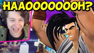 [KOFXV] Team SamSho + New Garou! [Live Reaction]