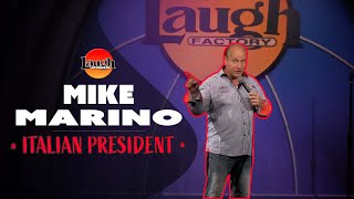 Mike Marino | Italian President | Laugh Factory Stand Up Comedy