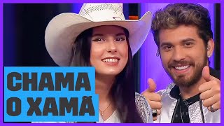 Video thumbnail of "Ana Castela transforma música do Xamã em sertanejo e fala sobre carreira💥 | TVZ Gustavo Mioto"
