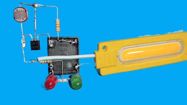 Top Electronic Project Using 12v Relay Bc547 Transistor LDR & More Electronic Components