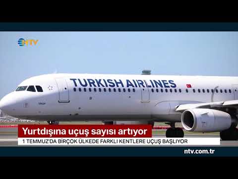 Yurt dışına uçuş sayısı artıyor (Ayrıntıları THY Genel Müdürü Bilal Ekşi paylaştı)