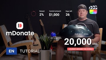 mDonate Tutorial - Learn to master successful campaigns and build a fanbase - MotionVFX