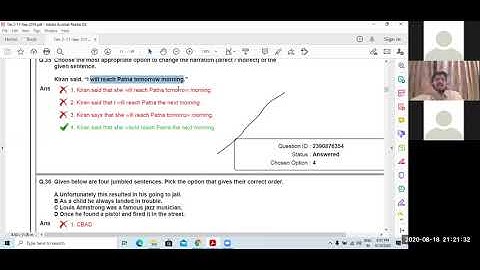 Part 3- Residential Coaching Academy, AMU RCA SSC CGL TIER 2 Previous Year English Paper Discussion