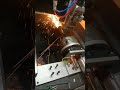 Laser cutting machine for tube cutting