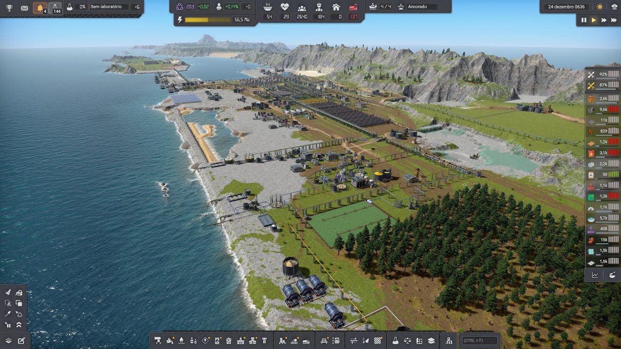 🔴ao vivo🔴Fazendo uns ajuste na ilha industrial!