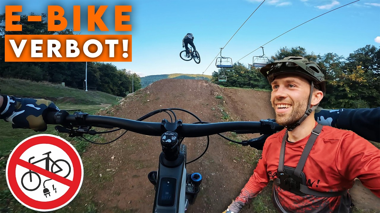 Unbekannter Bikepark in Tschechien – und dann DAS Verbot! 😳 | Lane 6 Riders