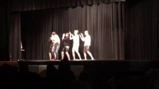 Senior Boys Lip Sync