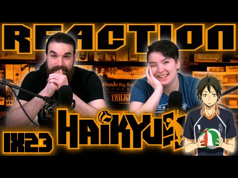 Haikyuu 1x23 REACTION!! "The Point that Changes the Momentum"