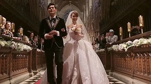 Taiwanese superstar Jay Chou's wedding video